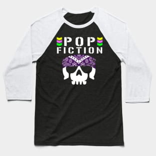 Pop Fiction Club (Alternate) Baseball T-Shirt